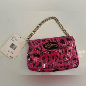 Betsey Johnson Lady Jungle Clutch - Pink